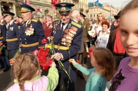 День Победы 9 мая: детям о празднике.